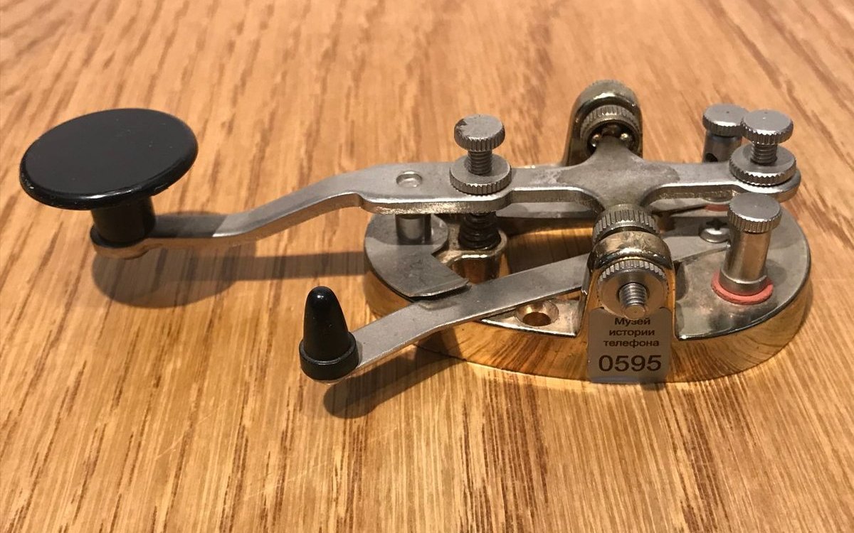 Antique Telegraph Keys and Brass Pounders