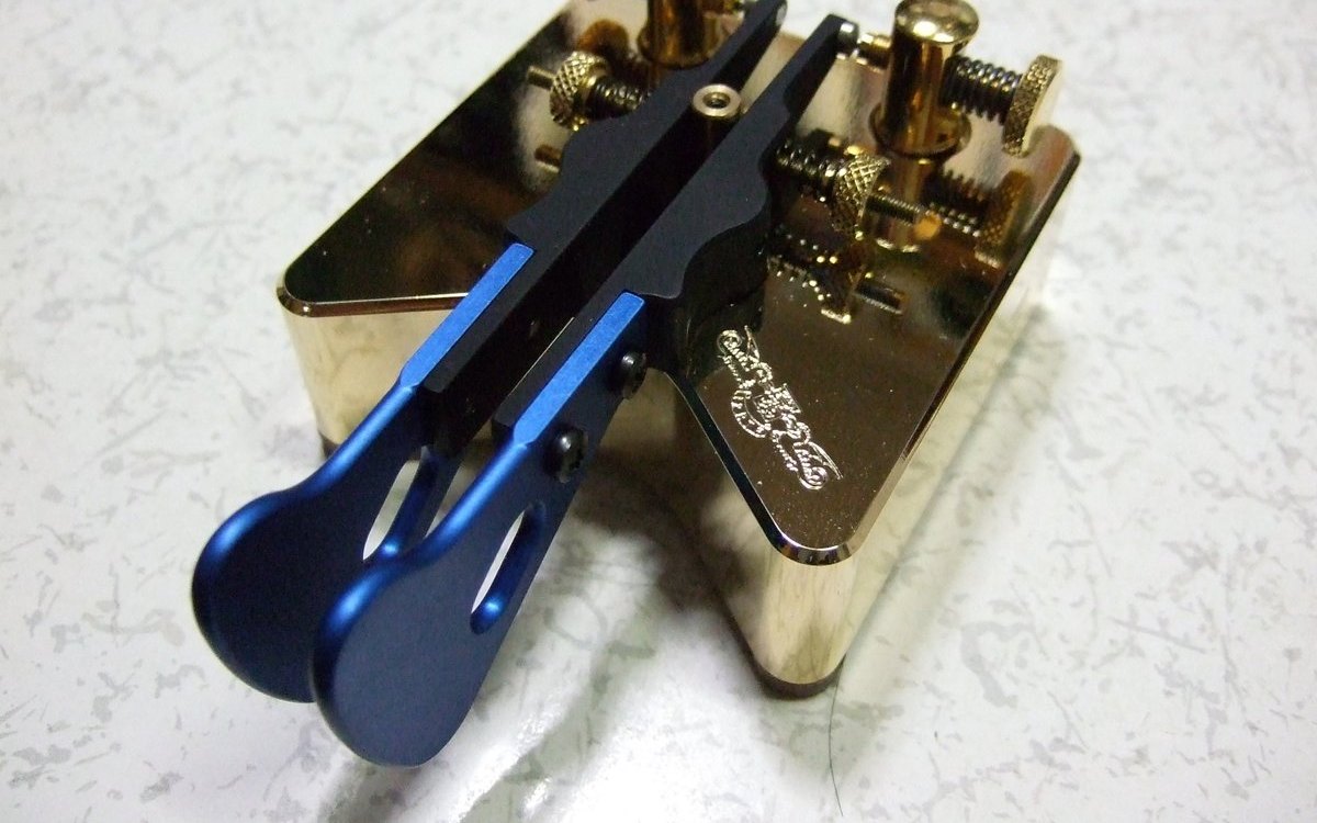 Paddles and Electronic Keyers