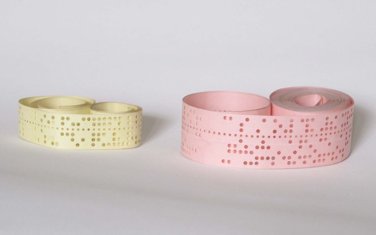 Paper Tape and the Perforator