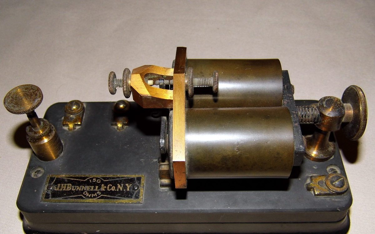 Sounders, Relays and Landline Instruments