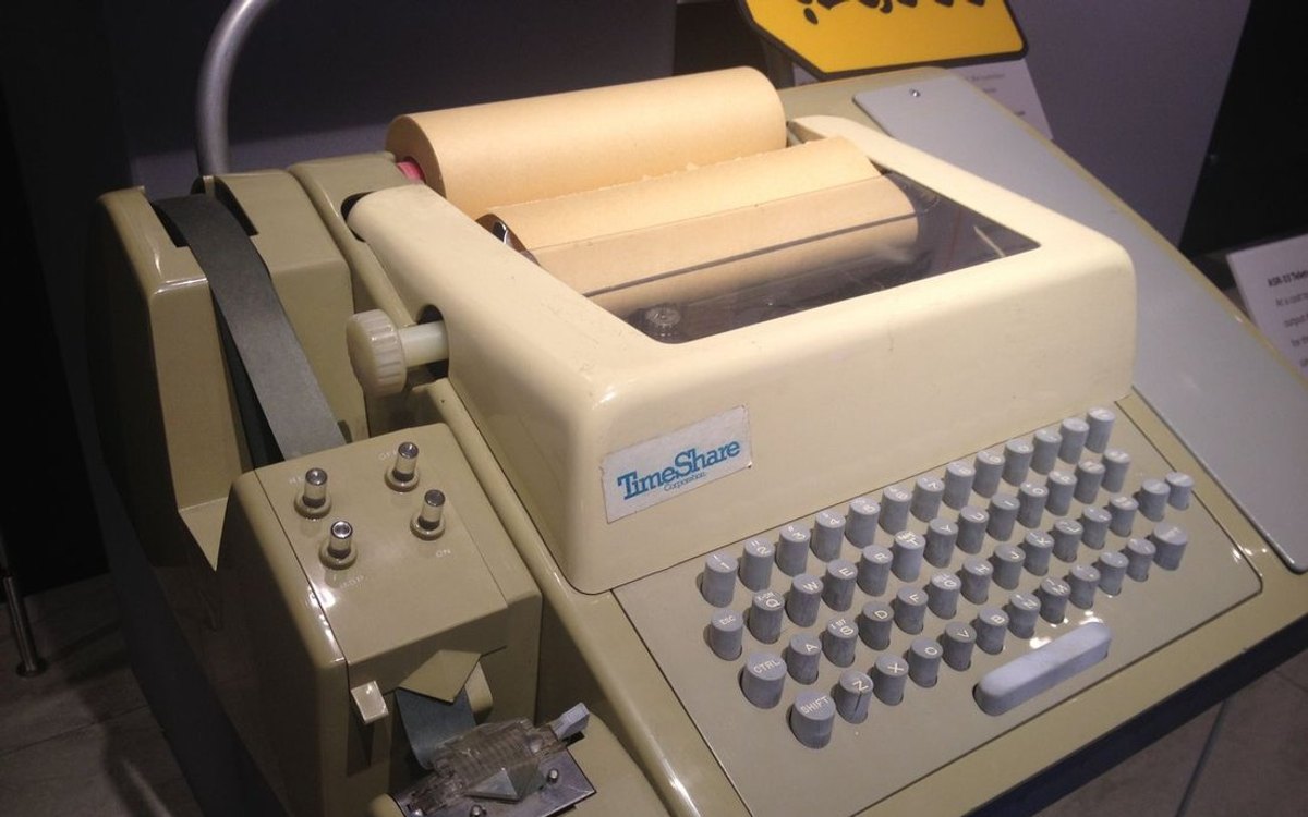 Teletype Machines