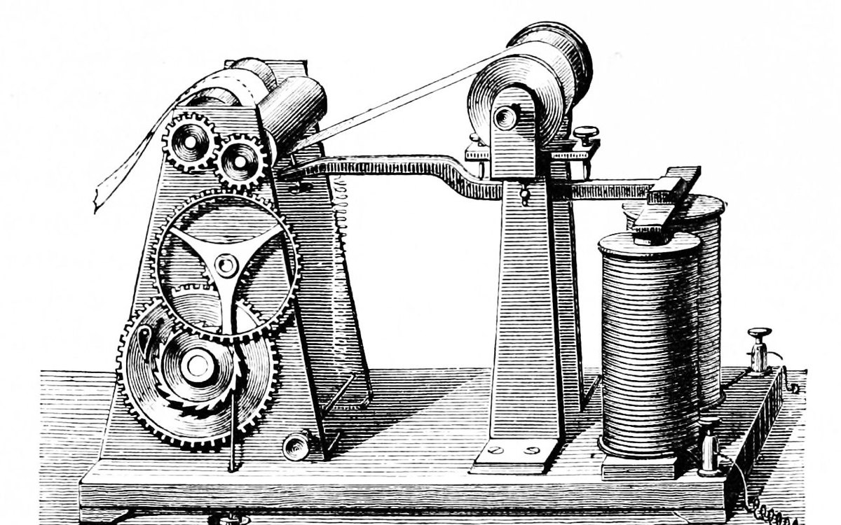 The Electric Telegraph